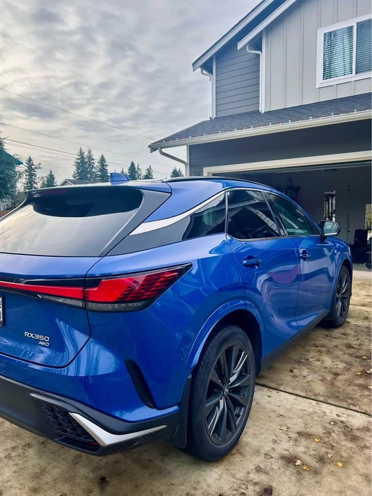 2023 Lexus RX 5th Gen - Image 3 of 10