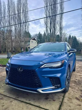 2023 Lexus RX 350 F Sport Handling