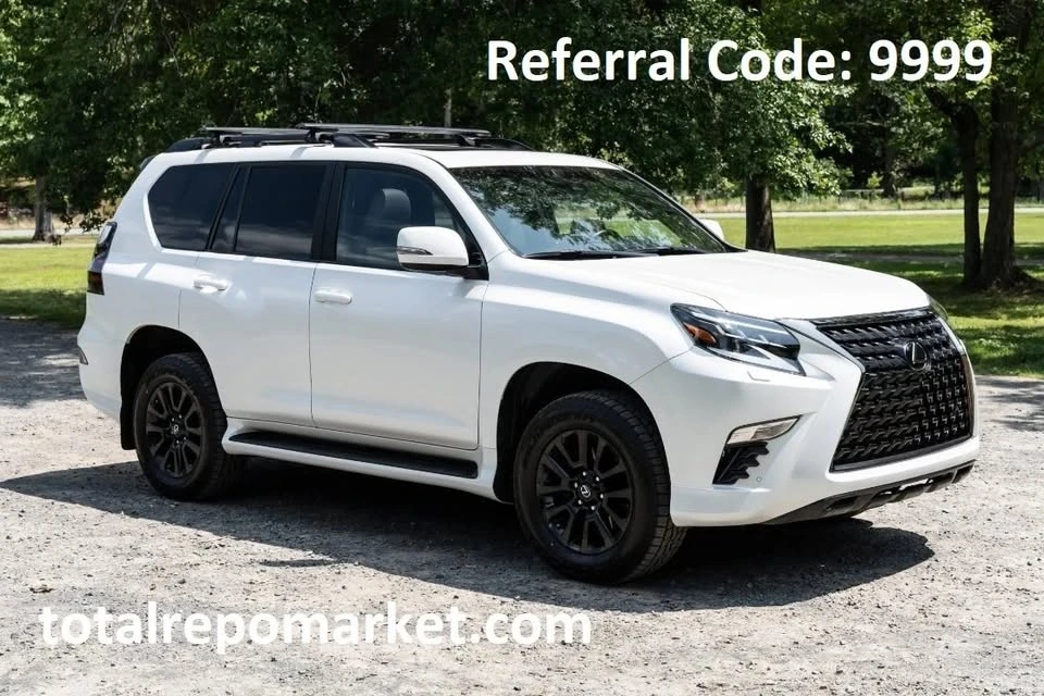 2023 Lexus GX 2nd Gen - Image 2 of 5