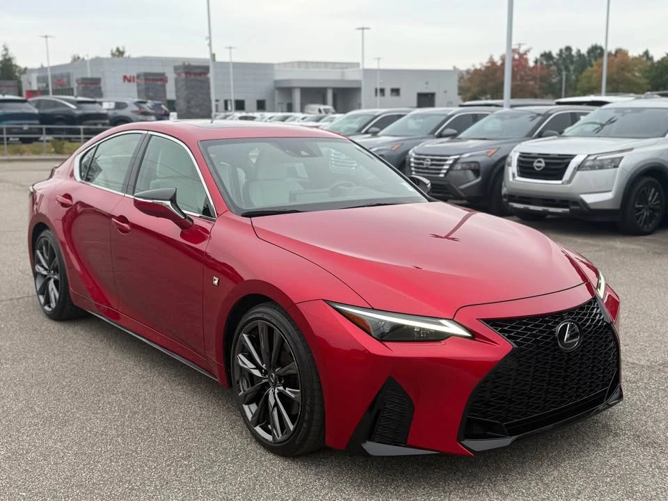 2023 Lexus IS 3rd Gen - Image 2 of 11