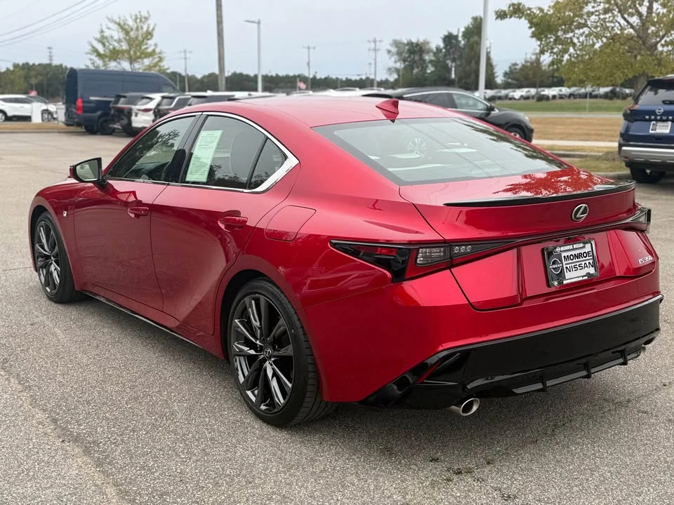 2023 Lexus IS 3rd Gen - Image 6 of 11