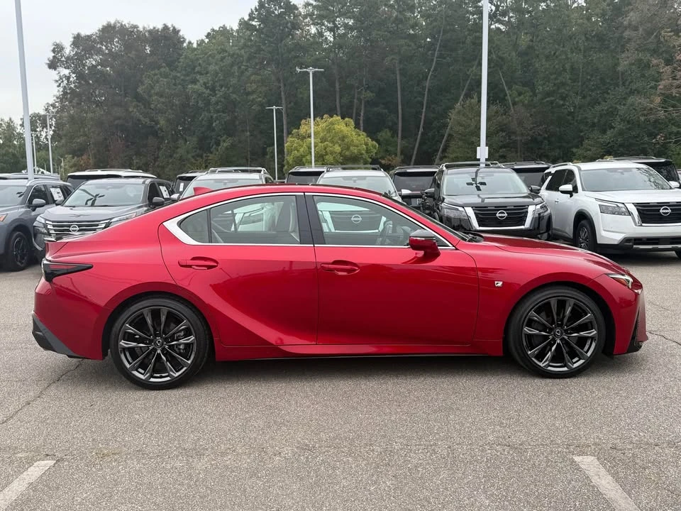2023 Lexus IS 3rd Gen - Image 3 of 11
