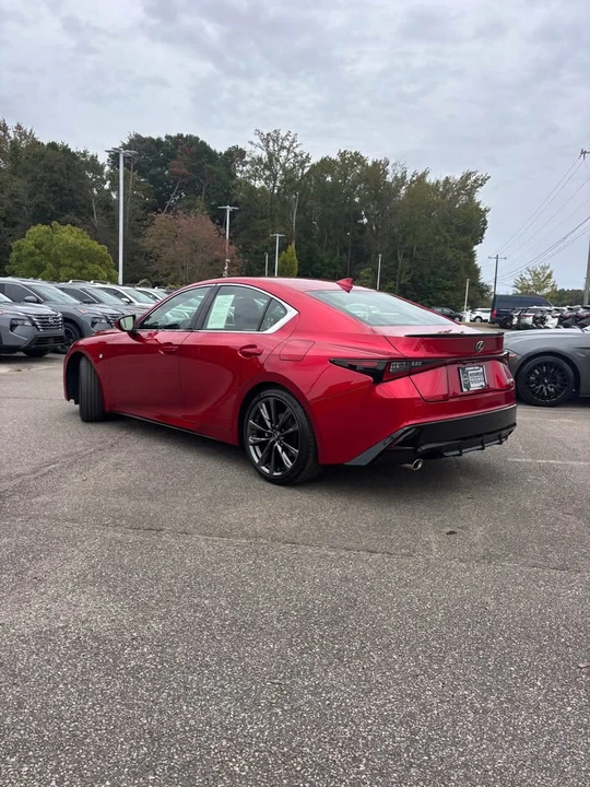 2023 Lexus IS 3rd Gen - Image 3 of 10