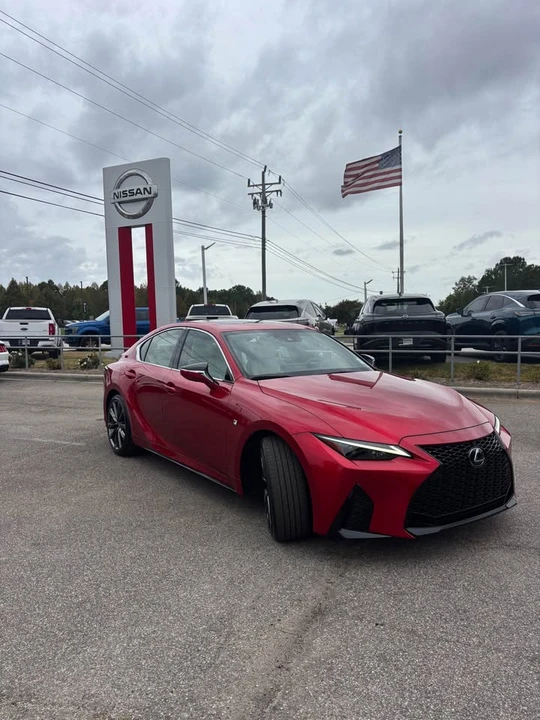 2023 Lexus IS 3rd Gen - Image 2 of 10