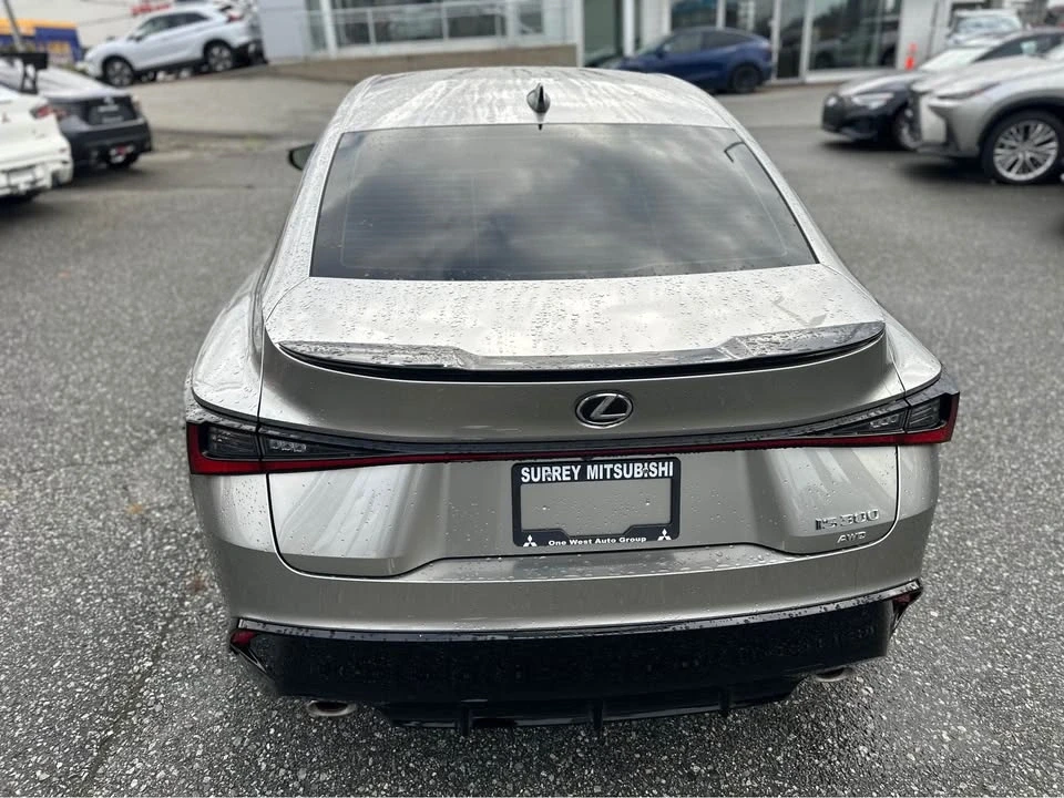 2023 Lexus IS 3rd Gen - Image 4 of 16
