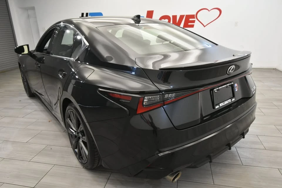 2023 Lexus IS 3rd Gen - Image 2 of 13