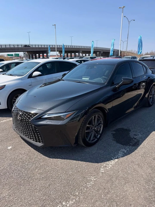 2023 Lexus IS 3rd Gen - Image 2 of 11