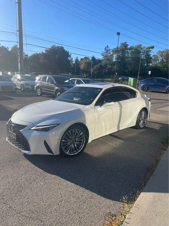 2023 Lexus IS 3rd Gen - Image 10 of 11