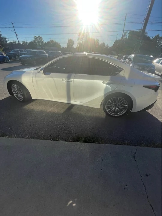2023 Lexus IS 3rd Gen - Image 8 of 11