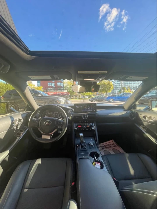 2023 Lexus IS 3rd Gen - Image 5 of 11
