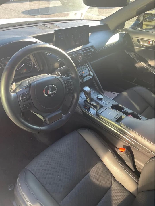 2023 Lexus IS 3rd Gen - Image 3 of 11