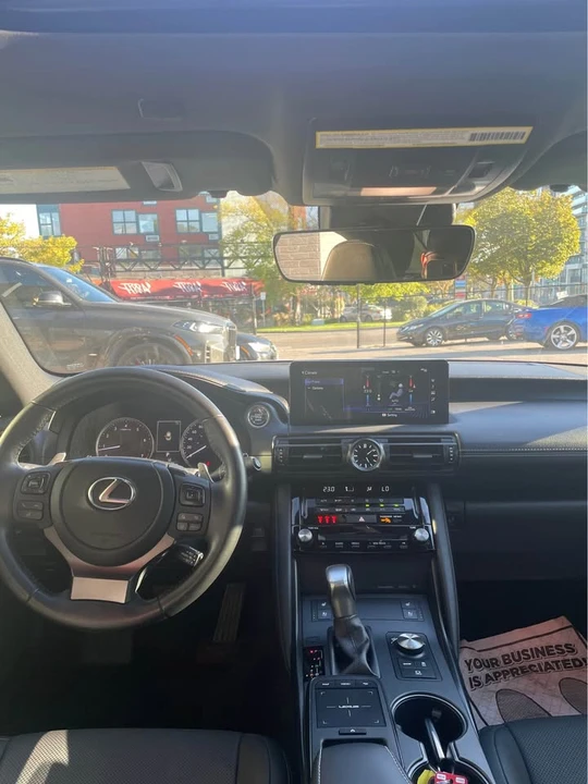 2023 Lexus IS 3rd Gen - Image 4 of 11