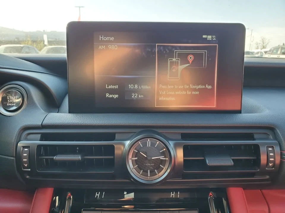 2023 Lexus IS 3rd Gen - Image 9 of 14