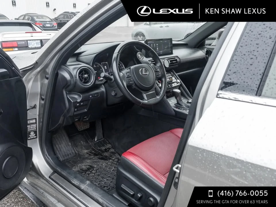 2023 Lexus IS 3rd Gen - Image 14 of 20