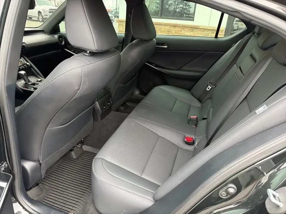 2023 Lexus IS 3rd Gen - Image 8 of 8
