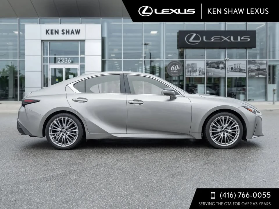 2023 Lexus IS 3rd Gen - Image 4 of 20