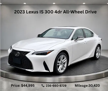 2023 Lexus IS 300 AWD