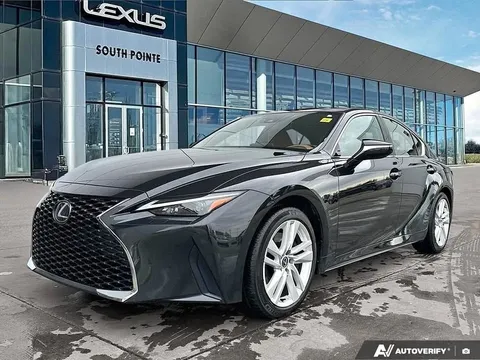 2023 Lexus IS 300 AWD Premium