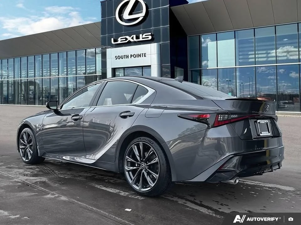 2023 Lexus IS 3rd Gen - Image 4 of 20