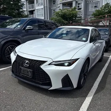 2023 Lexus IS 300 F Sport 1 Package