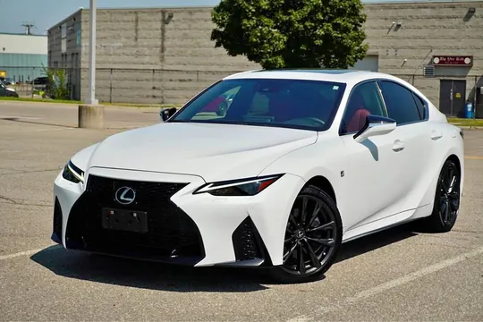 2023 Lexus IS 300 F Sport AWD