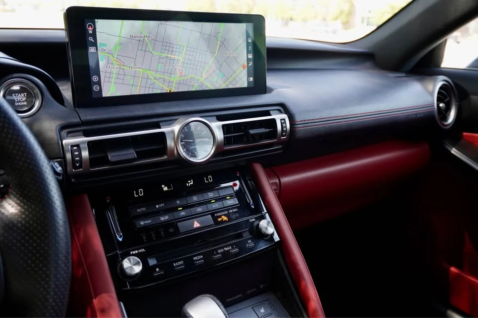 2023 Lexus IS 3rd Gen - Image 10 of 17