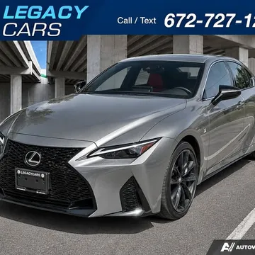 2023 Lexus IS 300 F Sport AWD