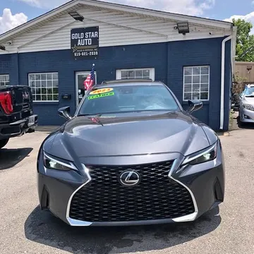 2023 Lexus IS 300 Turbo RWD