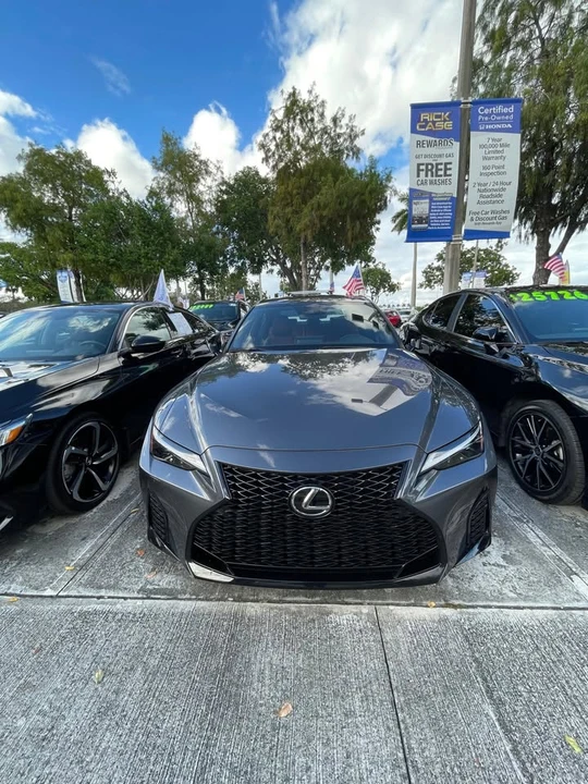 2023 Lexus IS 3rd Gen - Image 6 of 6