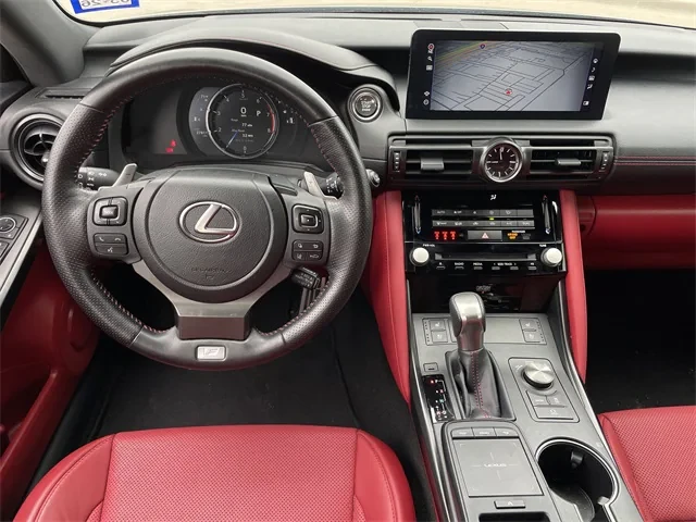2023 Lexus IS 3rd Gen - Image 9 of 18