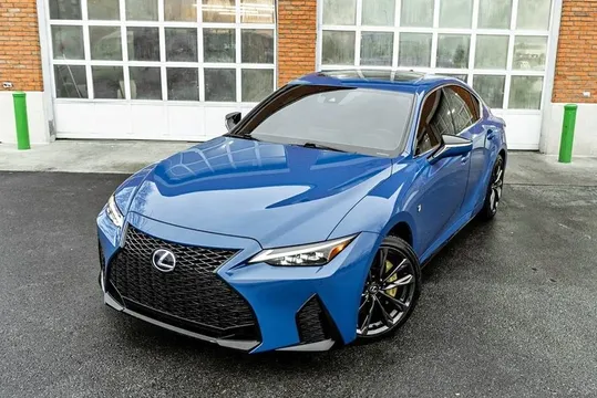 2023 Lexus IS 350 F SPORT