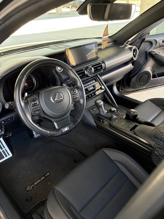2023 Lexus IS 3rd Gen - Image 10 of 11