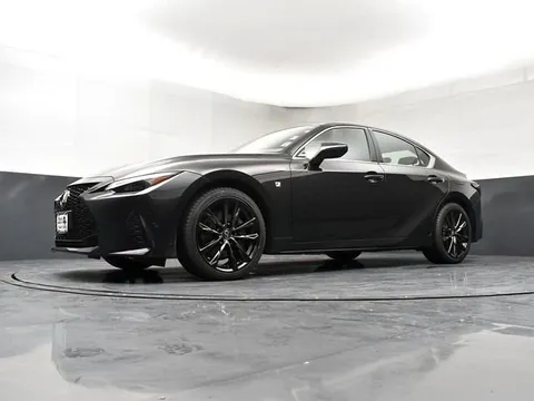 2023 Lexus IS 350 F Sport AWD