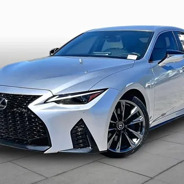 2023 Lexus IS 350 F Sport RWD