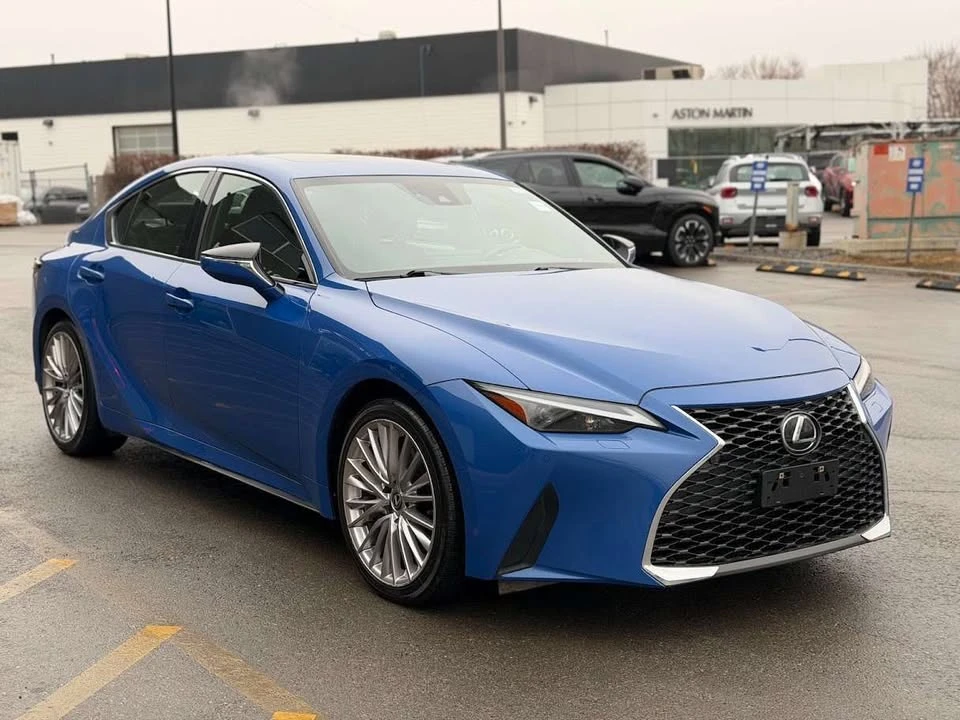 2023 Lexus IS 3rd Gen - Image 2 of 10