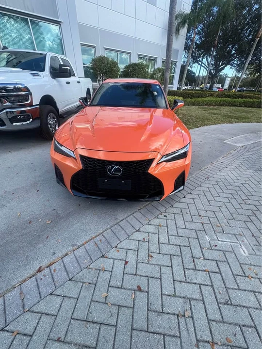 2023 Lexus IS 3rd Gen - Image 2 of 2