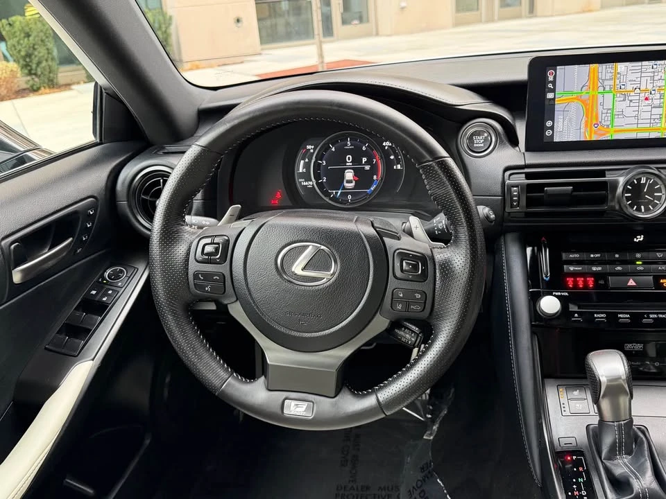 2023 Lexus IS 3rd Gen - Image 12 of 18