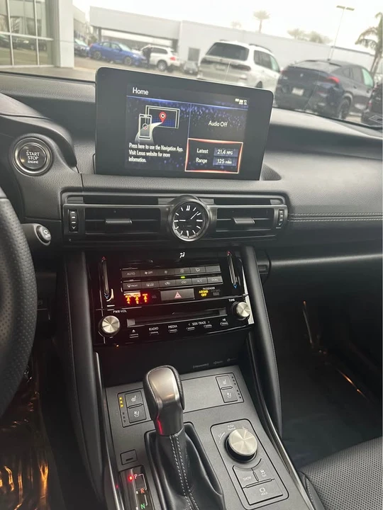 2023 Lexus IS 3rd Gen - Image 7 of 7