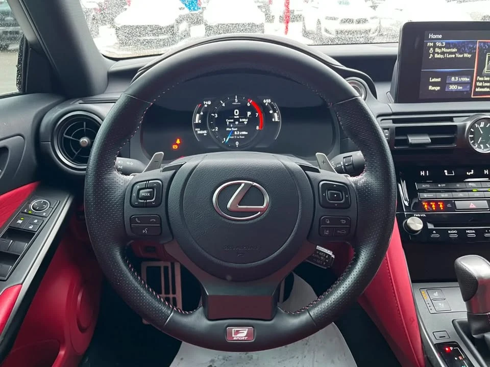 2023 Lexus IS 3rd Gen - Image 13 of 16