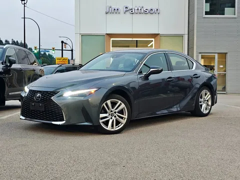 2023 Lexus IS 300 AWD