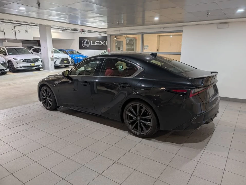 2023 Lexus IS 3rd Gen - Image 3 of 5