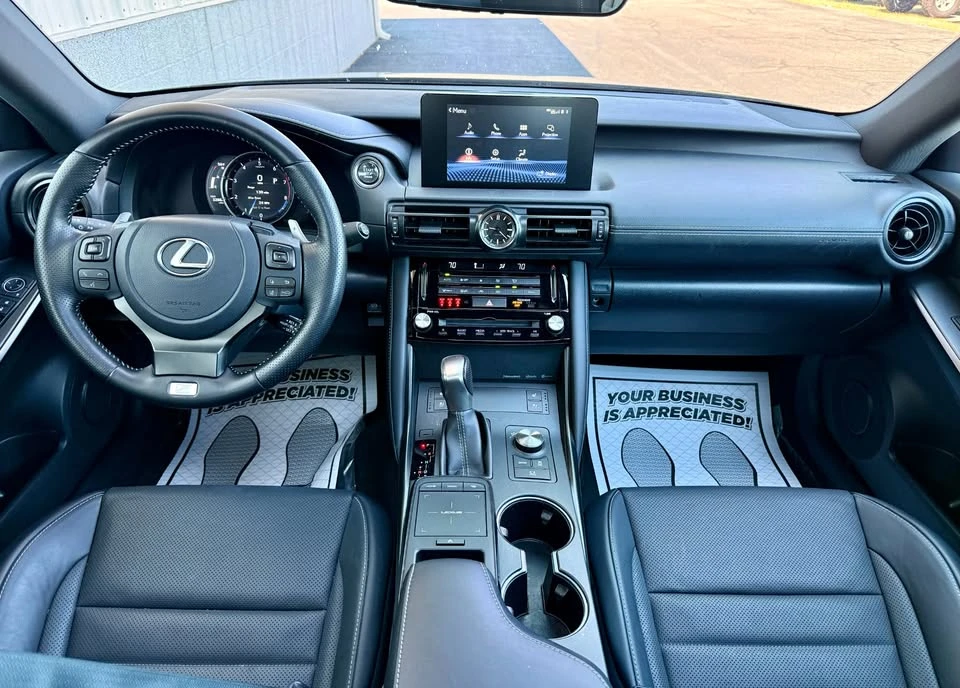 2023 Lexus IS 3rd Gen - Image 9 of 20