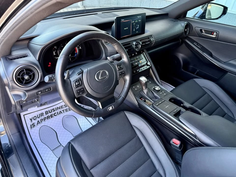 2023 Lexus IS 3rd Gen - Image 11 of 20