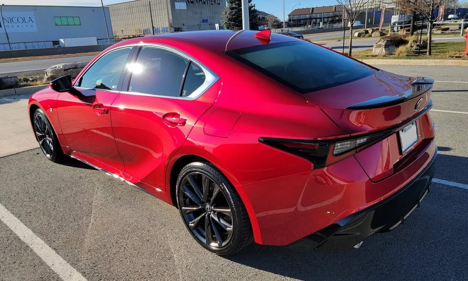 2023 Lexus IS 3rd Gen - Image 2 of 2