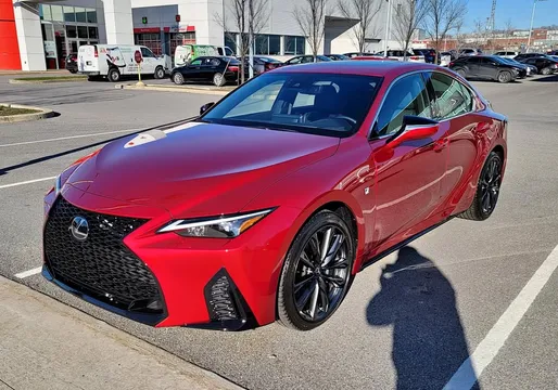 2023 Lexus IS350 F Sport Series 2