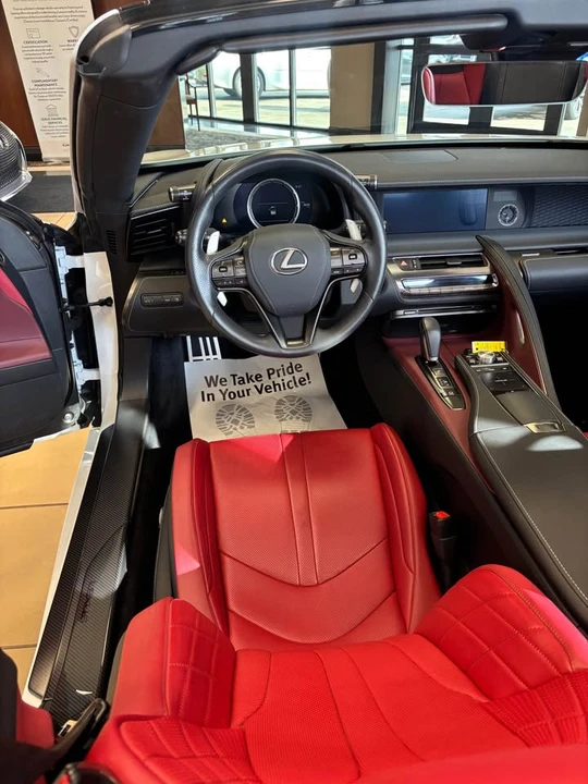 2023 Lexus LC - Image 7 of 19