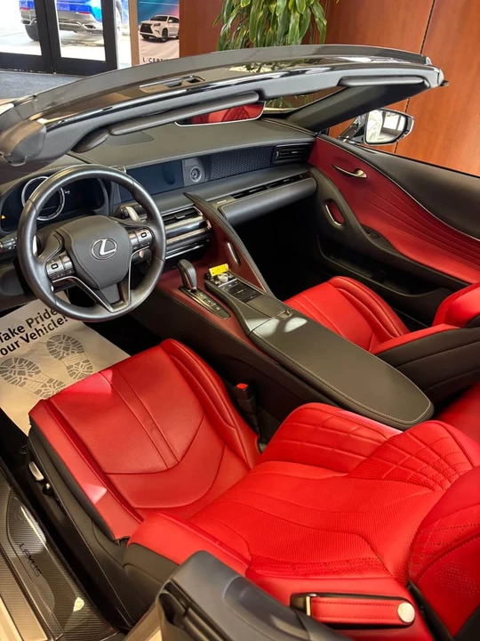 2023 Lexus LC - Image 8 of 19