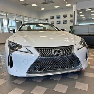 2023 Lexus LC500 Convertible