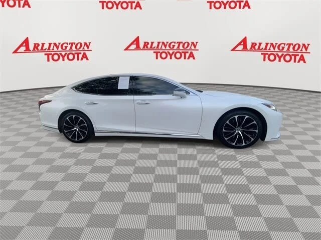 2023 Lexus LS 5th Gen - Image 9 of 20