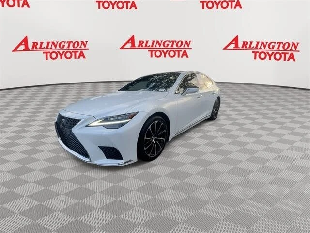 2023 Lexus LS 5th Gen - Image 4 of 20